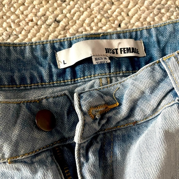 Just Female destroyed denim shorts - Picture 6 of 6